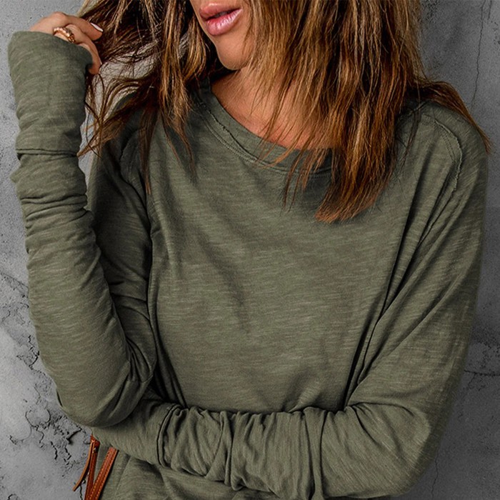 Thumbhole Cozy Top
