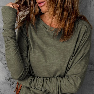 Thumbhole Cozy Top