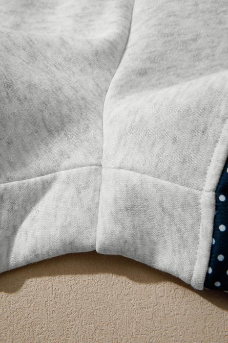 Dottie Darling Patchwork Mock Neck Set | S-XL