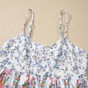  Floral Spaghetti Strap Babydoll Top | S-XL