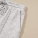  Polo V-Neck Pullover & Drawstring Pants Set | S-XL