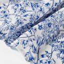  Floral Square-Neck Ruffle Sleeve Blouse | S-XL