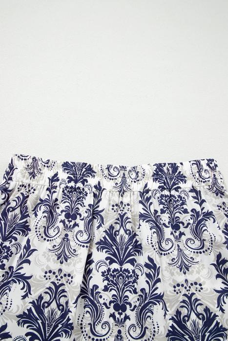Boho Floral High-Waist Maxi Skirt | S-XL