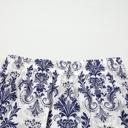  Boho Floral High-Waist Maxi Skirt | S-XL