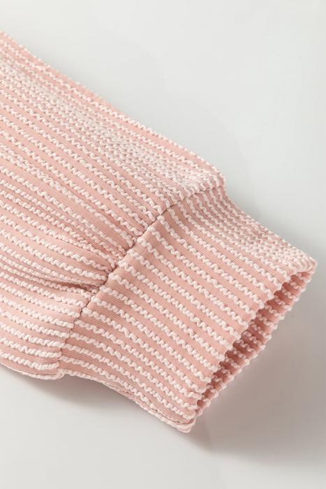 Colorblock Ribbed Relaxed-Fit Top | S-XL