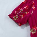  Floral Print V Neck Maxi Dress | S-XL