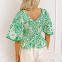  Sweet Bloom Smocked Blouse | S-XL