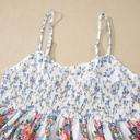  Floral Spaghetti Strap Babydoll Top | S-XL
