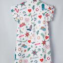  Country Chic Western Print Mini Dress | S-XL
