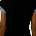  Textured Knit Colorblock Button-Down Shirt | S-XL