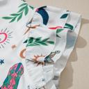  Country Chic Western Print Mini Dress | S-XL
