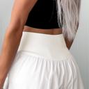  Ribbed High Waist Athletic Shorts | S-XL