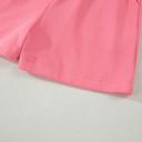  Ruffled Half Zipped Short Set | S-XL