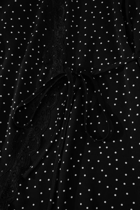 Sweet Charm Polka Dot Wrap Dress | S-XL