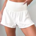  Ribbed High Waist Athletic Shorts | S-XL