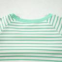  Stripe Colorblock Trim Short Sleeve Tee | S-XL