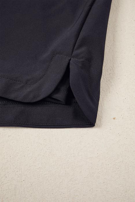 Ribbed High Waist Athletic Shorts | S-XL