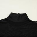  Heartbreaker Mesh Patchwork Long Sleeve Top | S-XL
