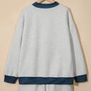  Dottie Darling Patchwork Mock Neck Set | S-XL