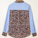 Safari Chic Patchwork Button Shirt | S-XL