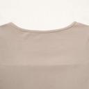  Lace Charm Ribbed Long Sleeve Top | S-XL