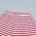  Stripe Scallop Lounge Short Set | S-XL