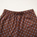  Polka Chic Drawstring Wide-Leg Lounge Set | S-XL