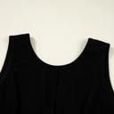  Corduroy Patched Pocket Mini Dress | S-XL