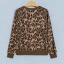 Spotted & Striped Cozy Pullover Sweatshirt | S-XL