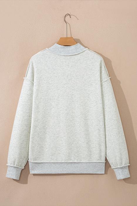 Switch & Snug Oversized Reversible Sweatshirt | S-XL