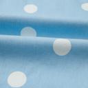  Raw Hem Polka Dot Shift Jeans