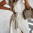  Wrapped Hemline Dress | S-XL