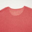  Crochet Open-Knit Sweater Top | S-XL