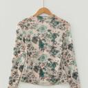  Western-Inspired Floral Mesh Top | S-XL