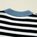  Statement Stripe Chic Colorblock Sweater | S-XL