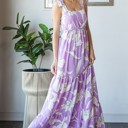  Flourish Tiered Maxi Dress | S-XL