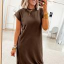  Solid Color Side-Slit Maxi Dress | S-XL