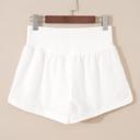  Ribbed High Waist Athletic Shorts | S-XL