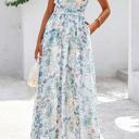  Tropical Bloom One-Shoulder Maxi Dress | S-XL