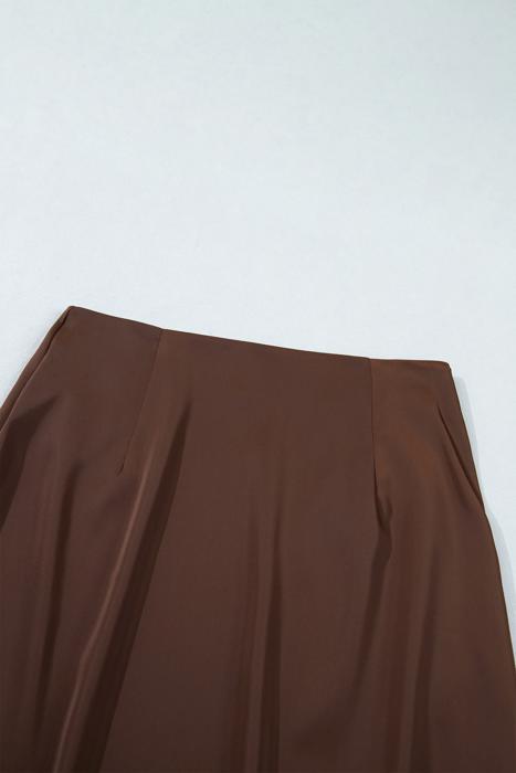 Serelle Patchwork Hem Lace Skirt | S-XL