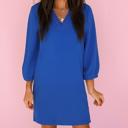  The Effortless Frill Dress | S-XL