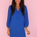  The Effortless Frill Dress | S-XL