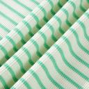  Stripe Colorblock Trim Short Sleeve Tee | S-XL