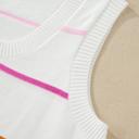  Chic Lines Sweater Tank | S-XL