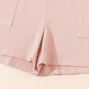  Effortless Style Button-Up Waffle Romper | S-XL