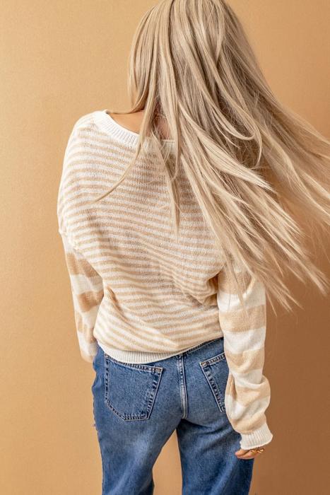 Drop Shoulder Sweater | S-2XL