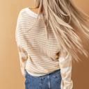 Drop Shoulder Sweater | S-2XL