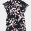  Luxe Floral Lace Sleeve Blouse | Free Shipping