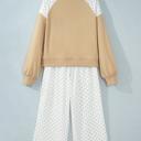 Spot & Style Patchwork Two-Piece Set | S-XL