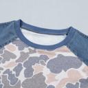  Denim Block Camo Tee | S-XL